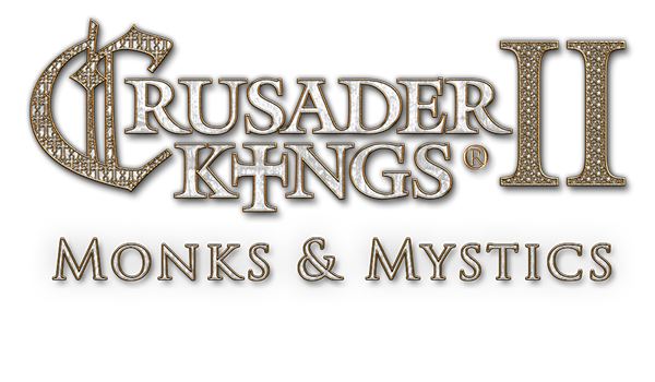 Crusader Kings II: Monks and Mystics - logo