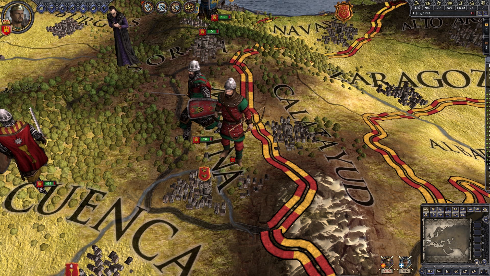 Crusader Kings II: Iberian Unit Pack (screenshot 2)