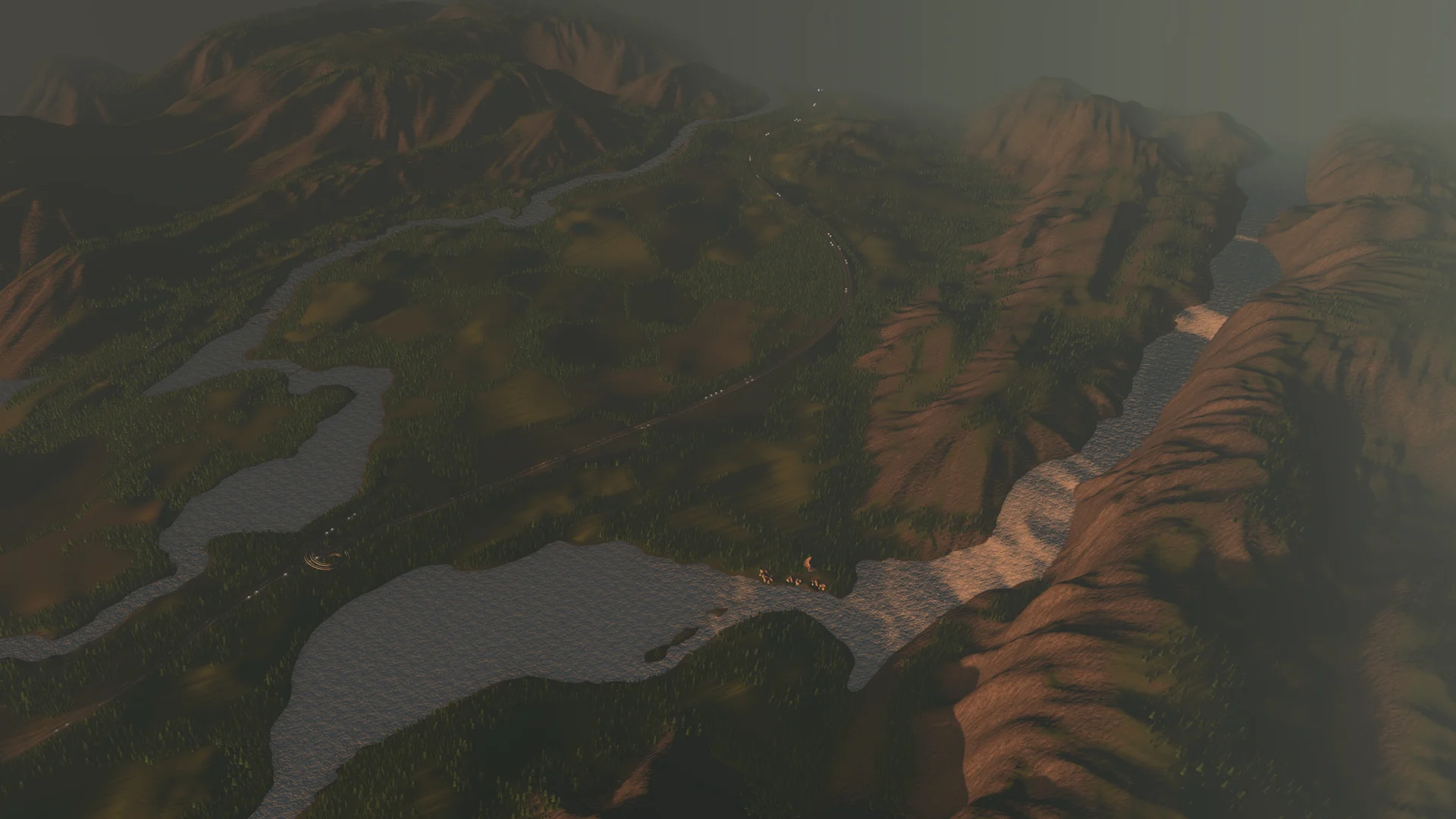Cities: Skylines - Content Creator Pack: Map Pack (screenshot 1)