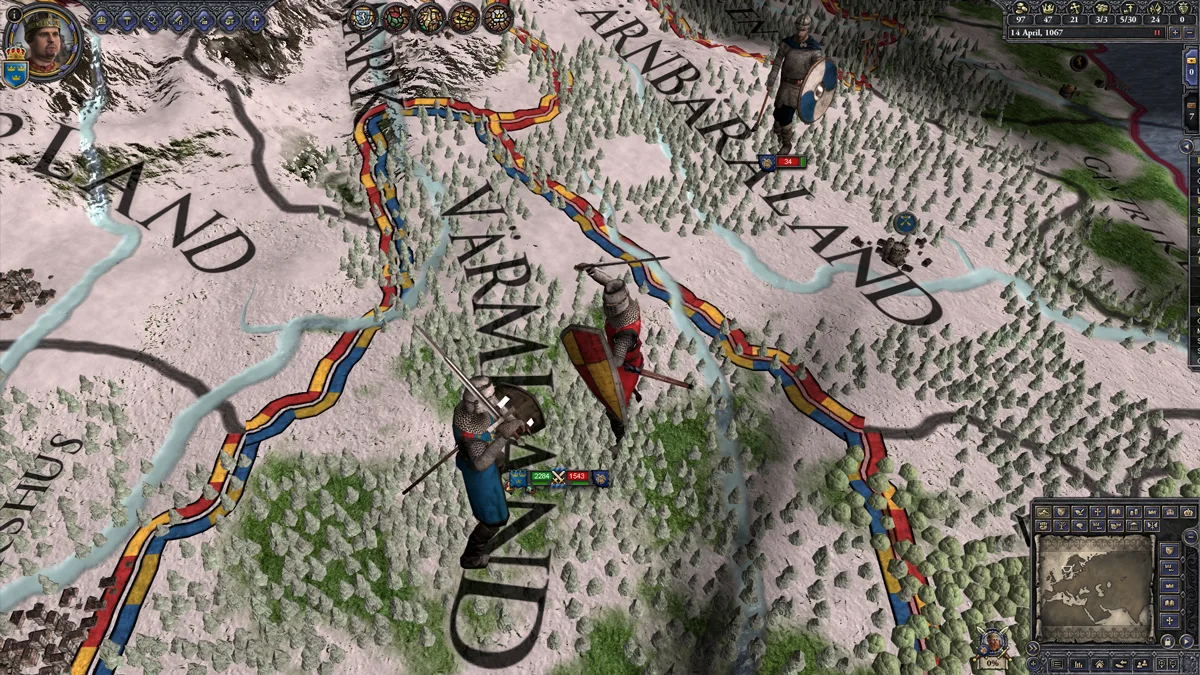 Crusader Kings II (screenshot 5)