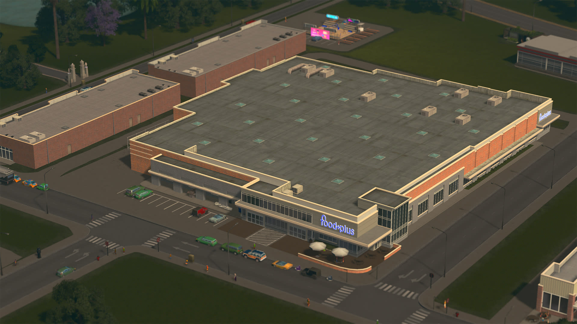Cities Skylines Shopping Malls Paradox Interactive
