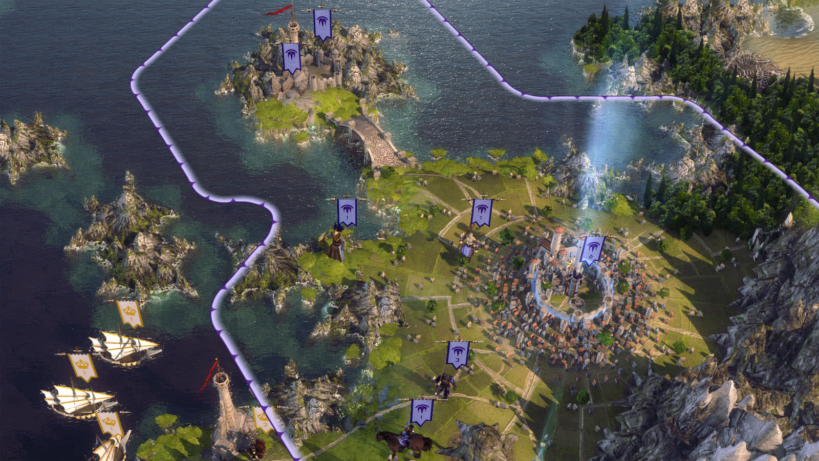 Age of Wonders III (screenshot 1)