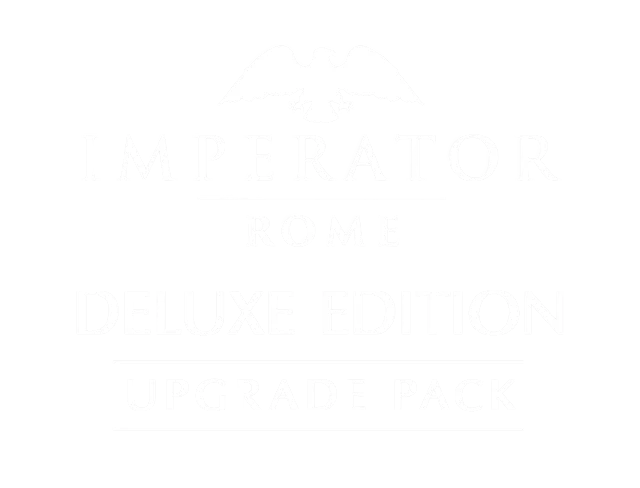 Logotype for Imperator: Rome - Deluxe Edition Upgrade Pack