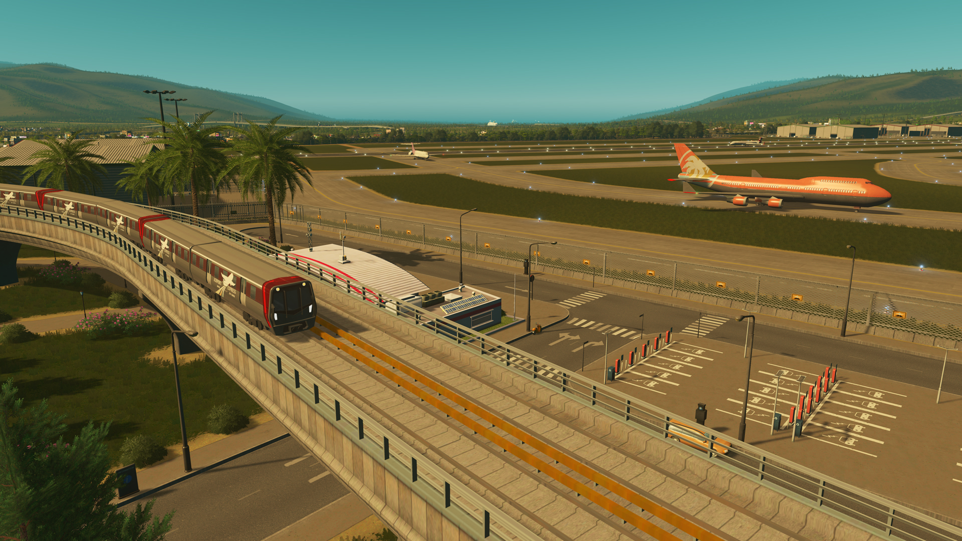 Cities: Skylines Airports DLC