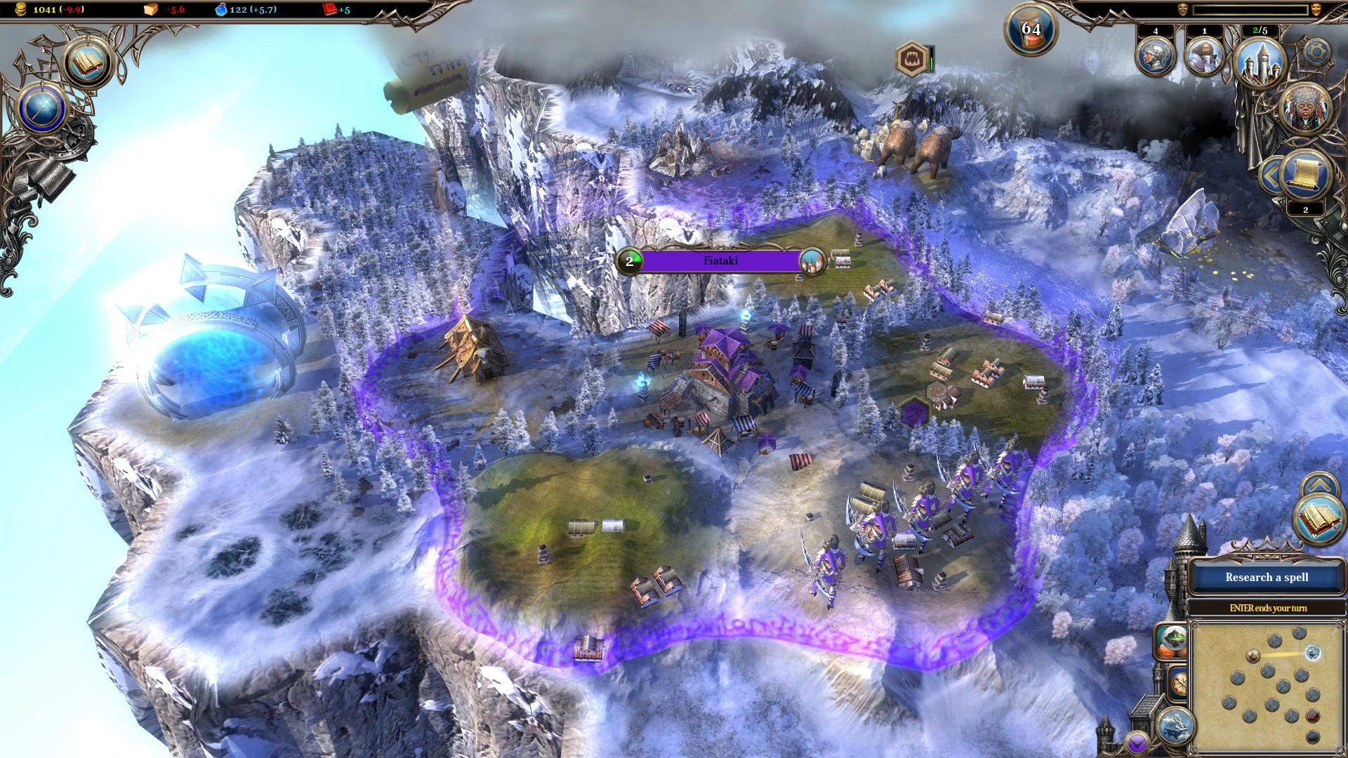 Warlock 2: The Exiled (screenshot 3)