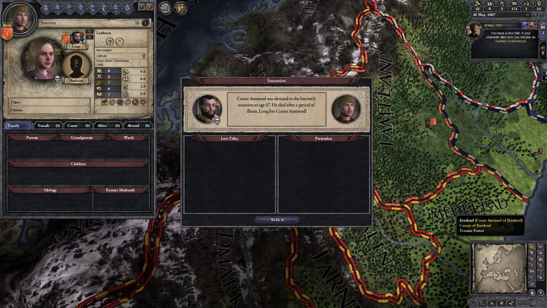 Crusader Kings II: Norse Portraits (screenshot 10)