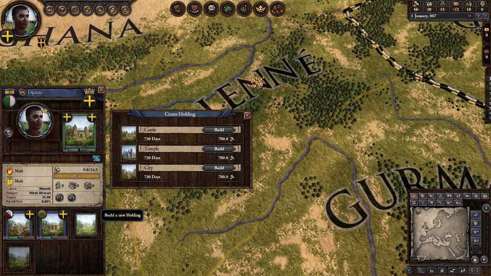 Crusader Kings II: The Old Gods (screenshot 6)