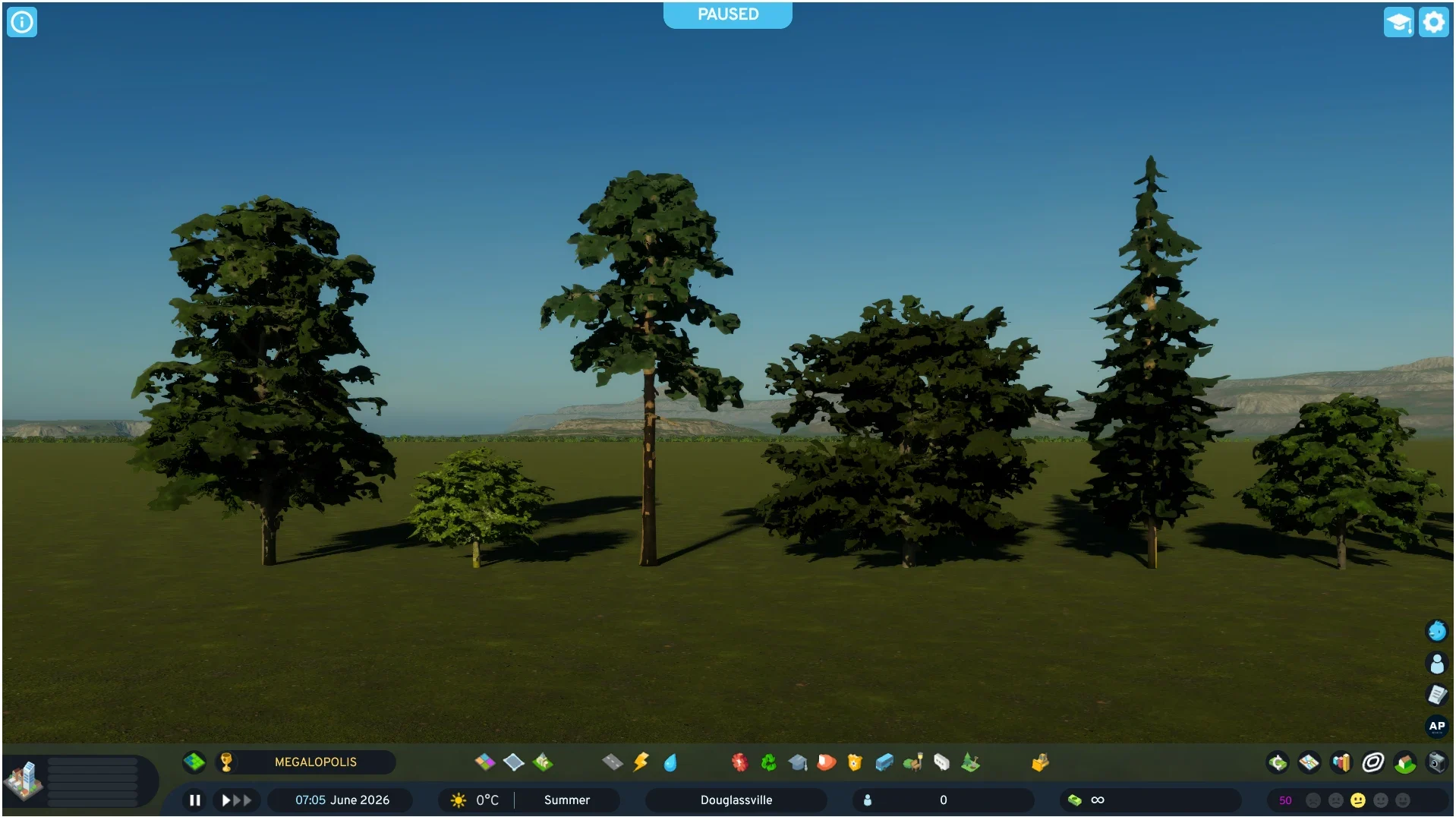 Cities City Corner 11 trees