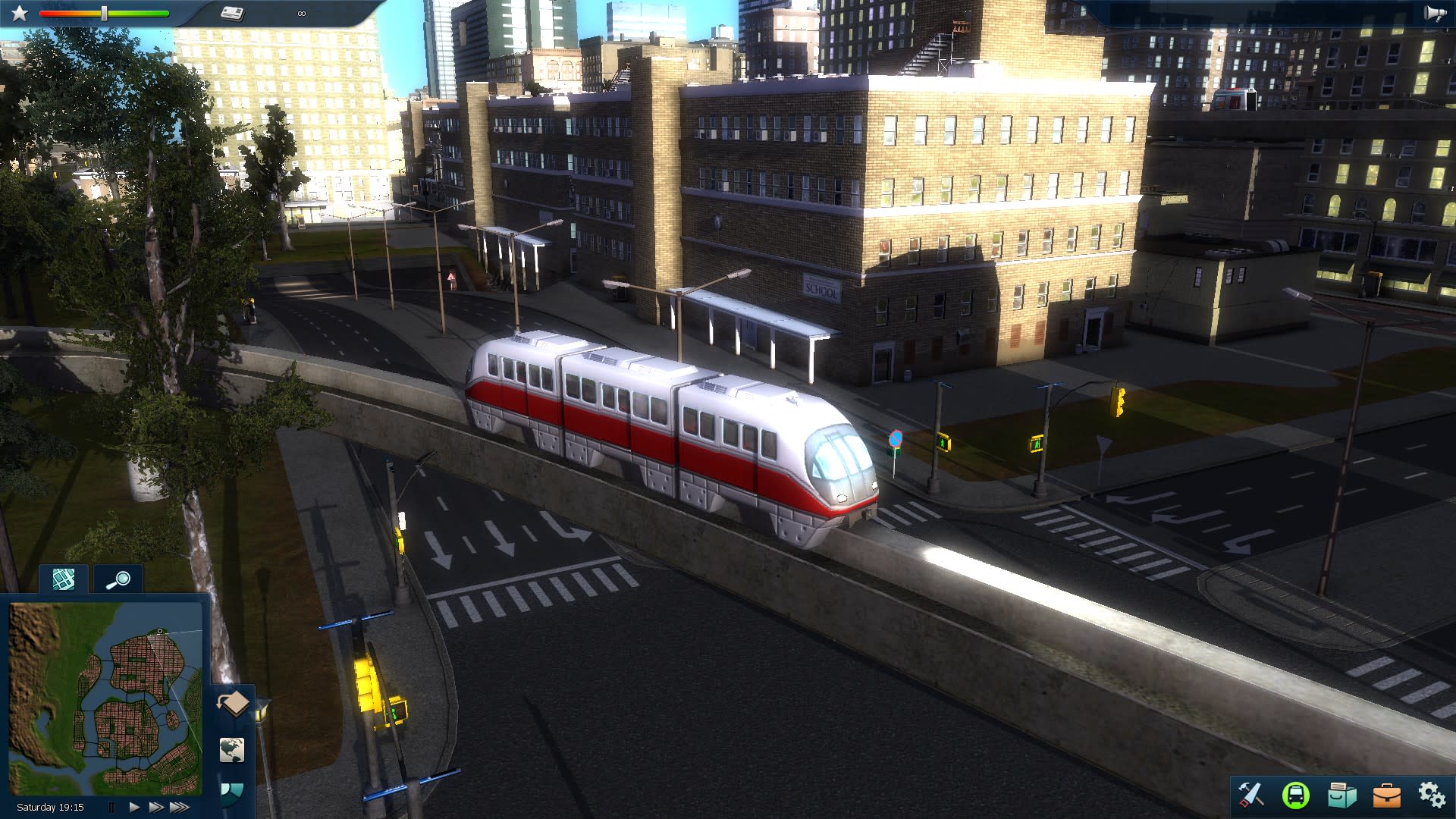 Cities in Motion 2: Marvellous Monorails (screenshot 5)