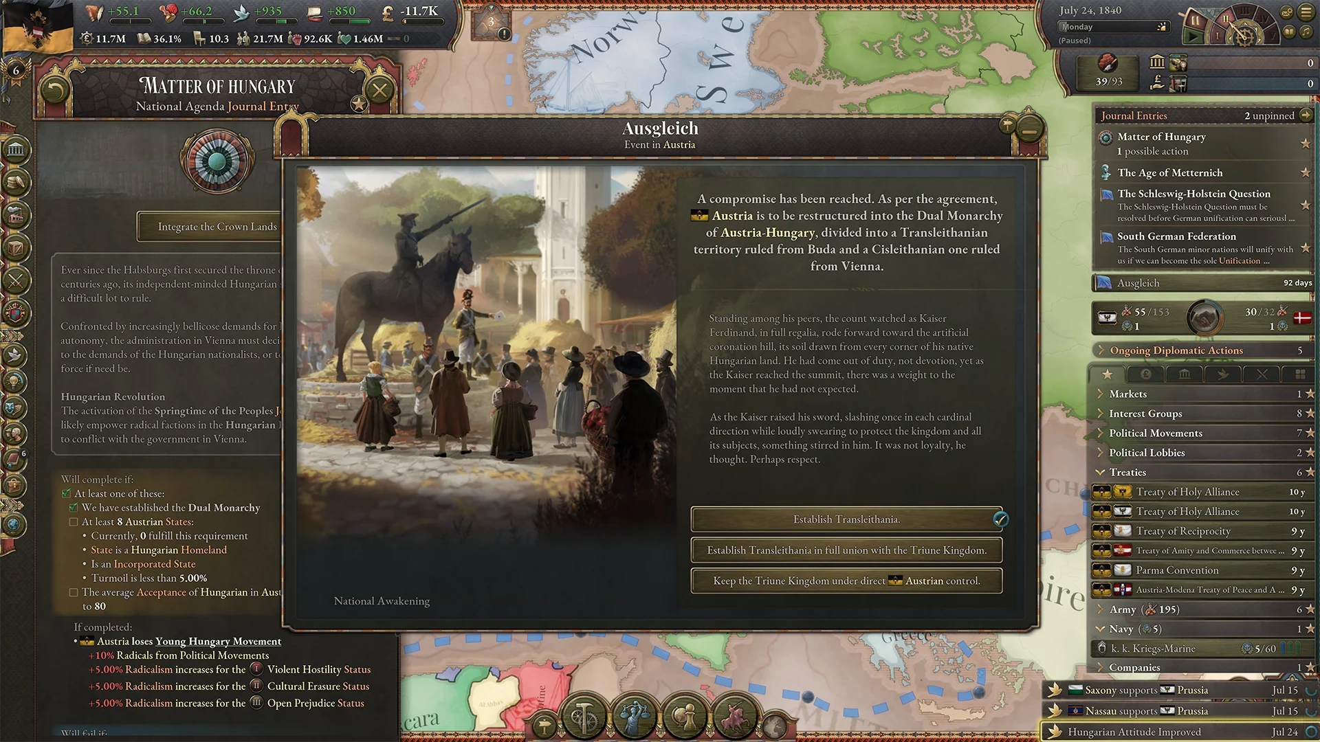 Victoria 3 National Awakening Screenshot 2