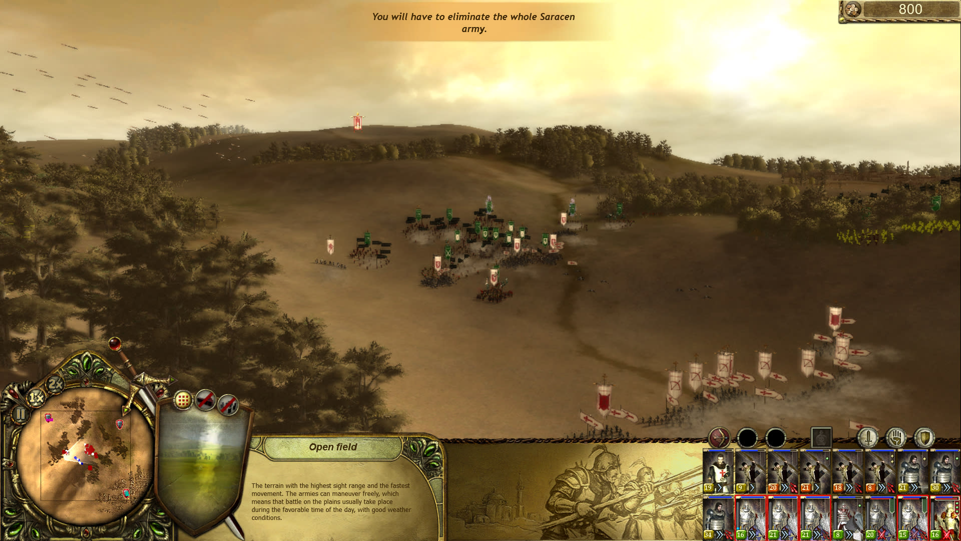 The King's Crusade (screenshot 4)