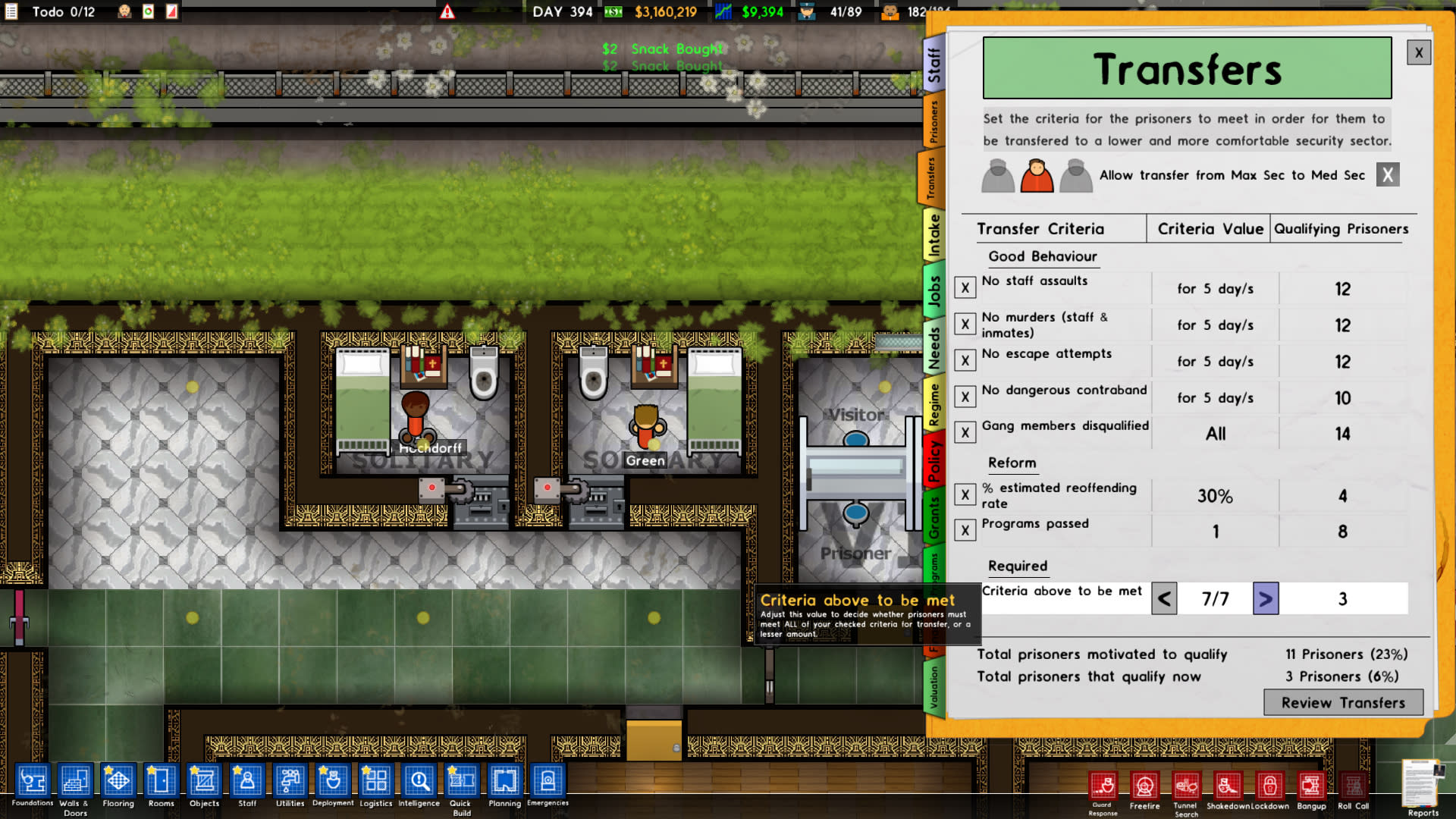 Prison Architect - Cleared for Transfer (screenshot 3)