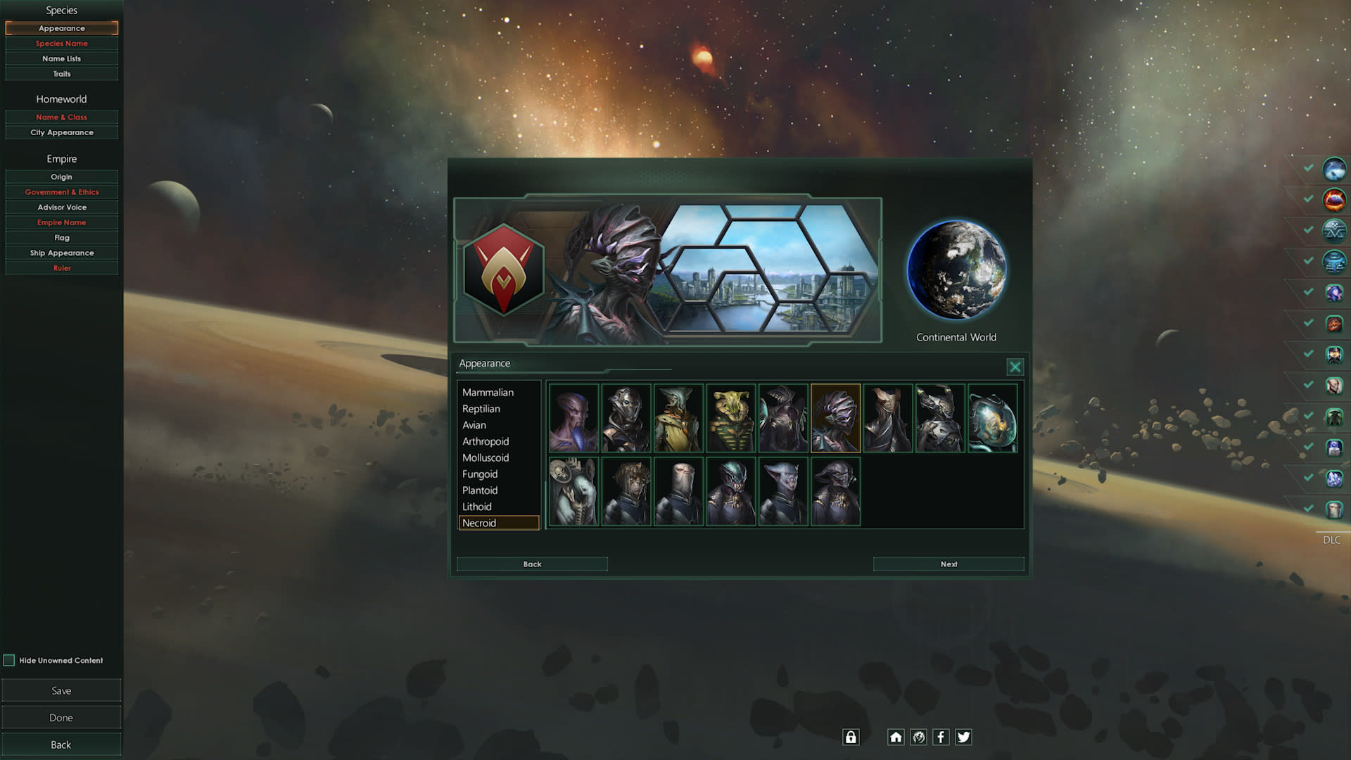 Stellaris: Necroids Species Pack (screenshot 3)