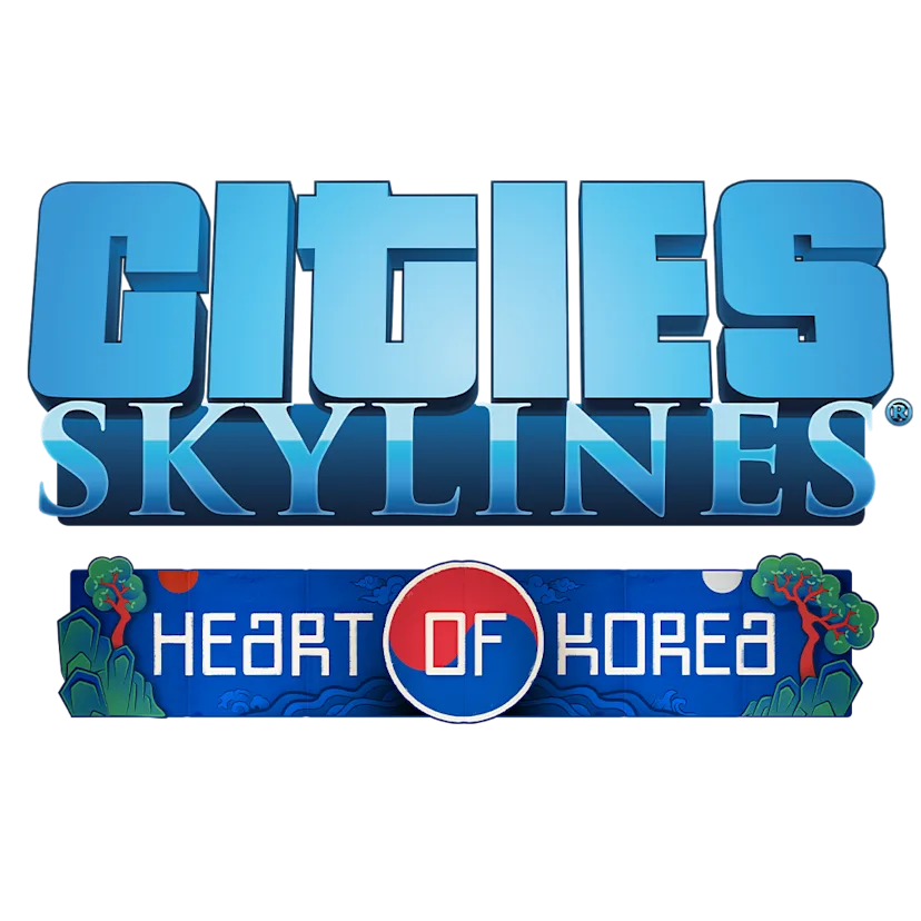 Logotype for Cities: Skylines - Content Creator Pack: Heart of Korea