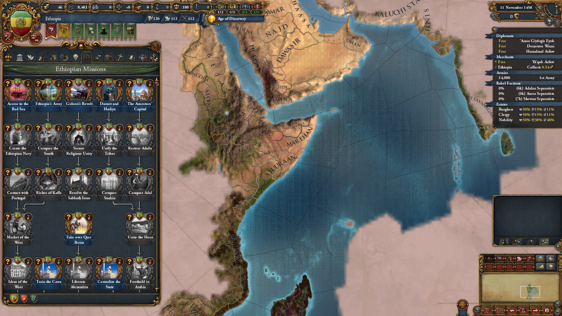 Europa Universalis IV: Origins Immersion Pack (screenshot 2)