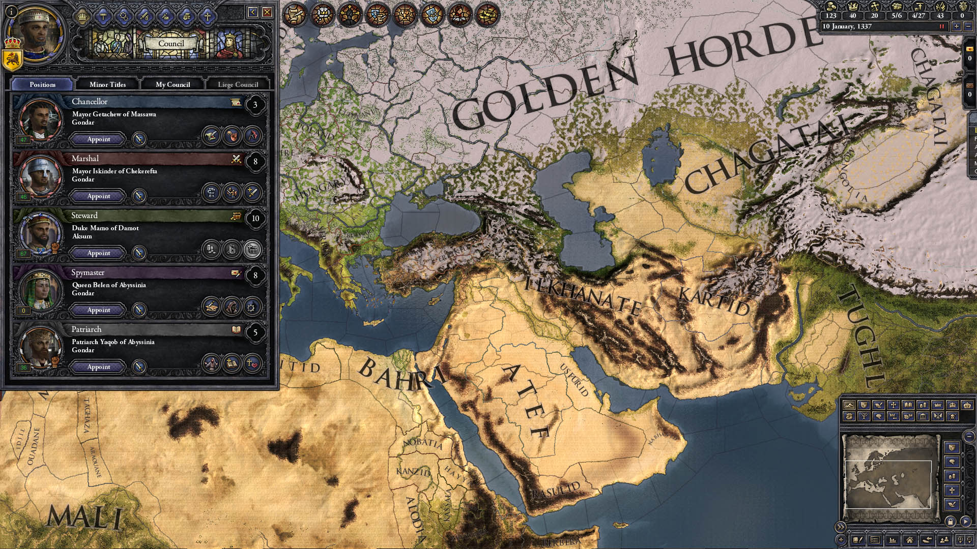 Crusader Kings II: The Reaper's Due Content Pack (screenshot 3)