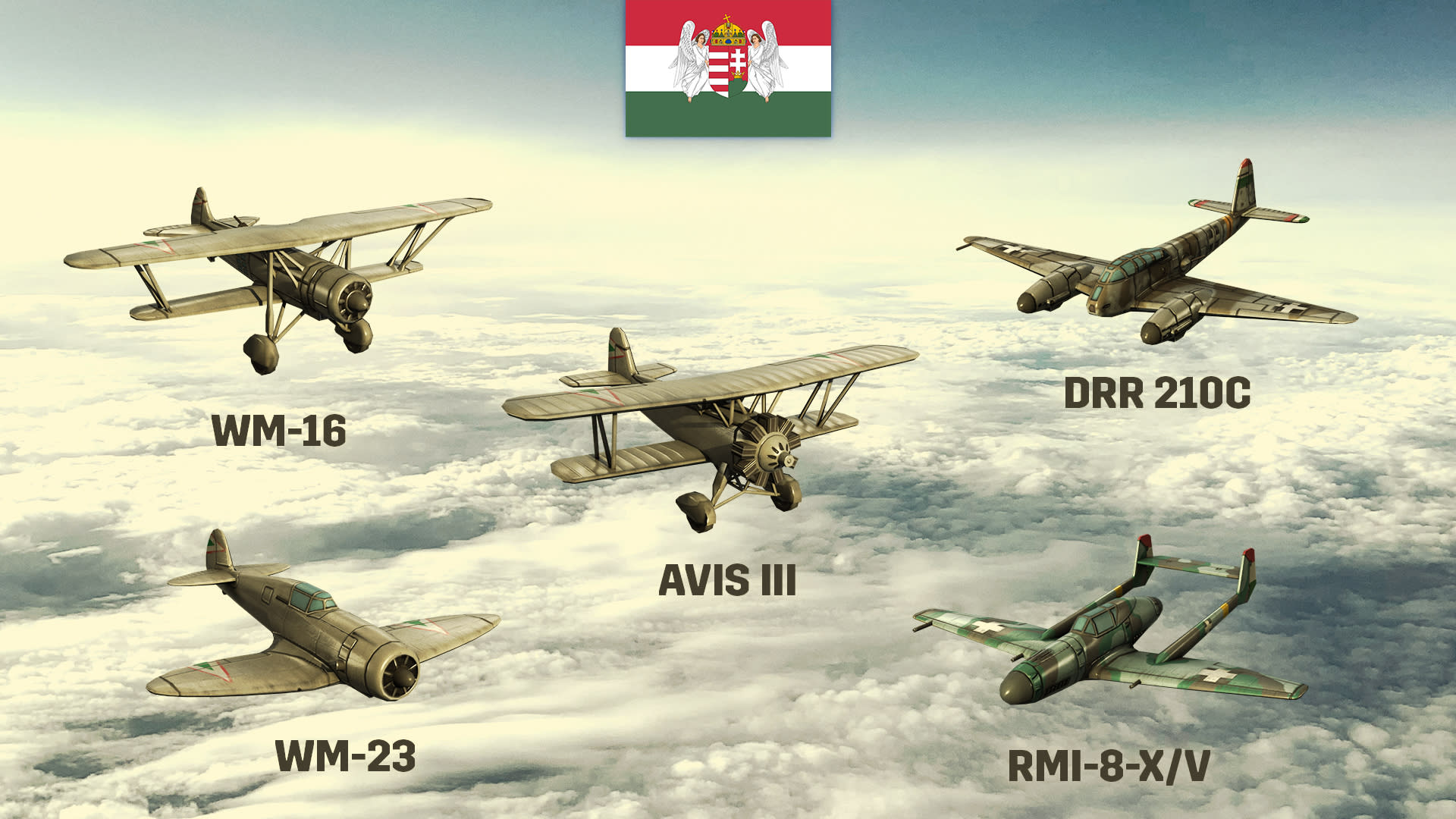 Hearts of Iron IV: Eastern Front Planes (screenshot 4)