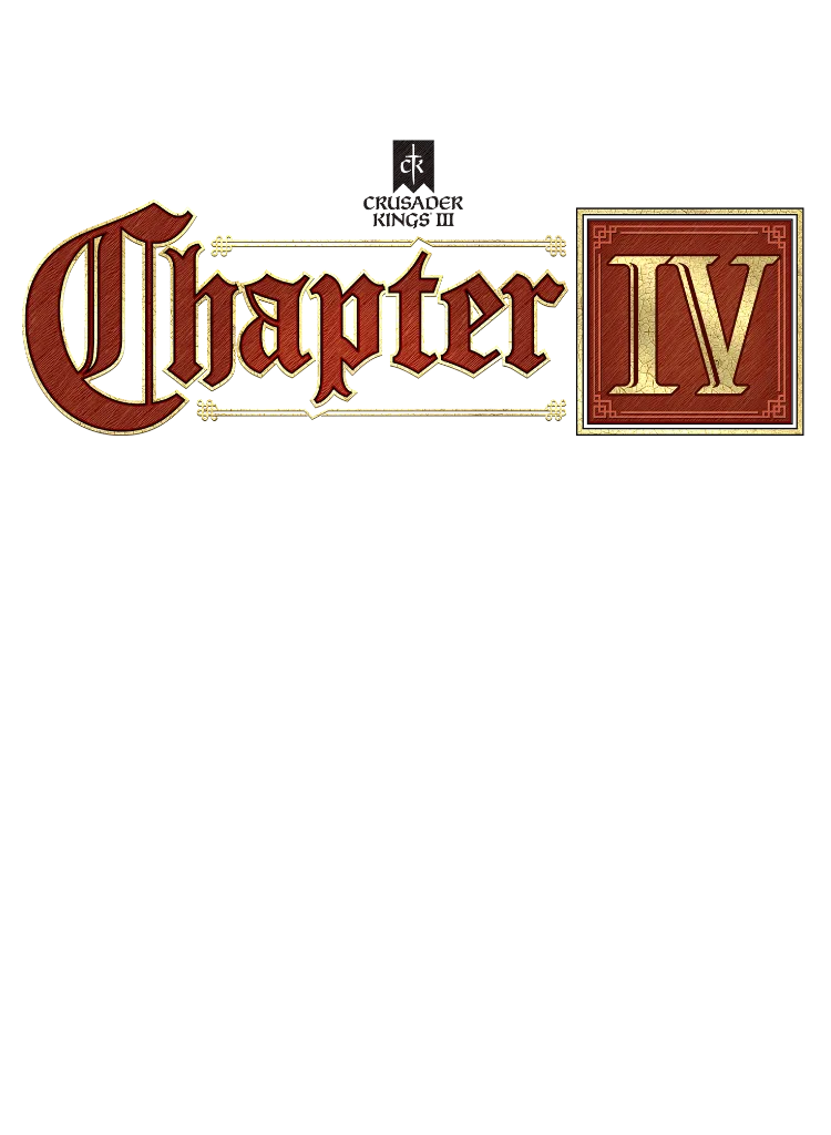 Crusader Kings III: Chapter IV Console Edition