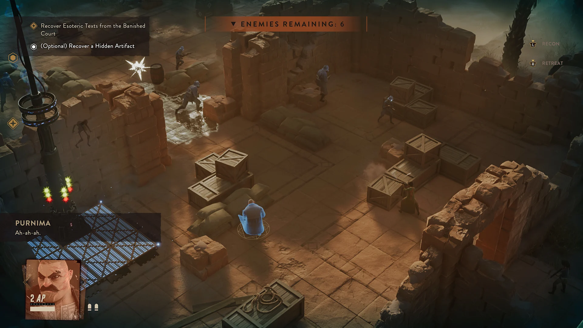 Lamplighters League Screenshot 2