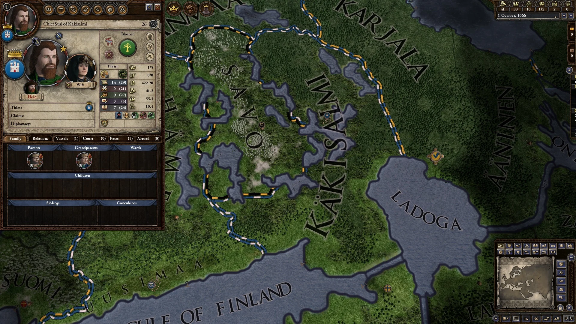 Crusader Kings II: Conclave Content Pack (screenshot 1)