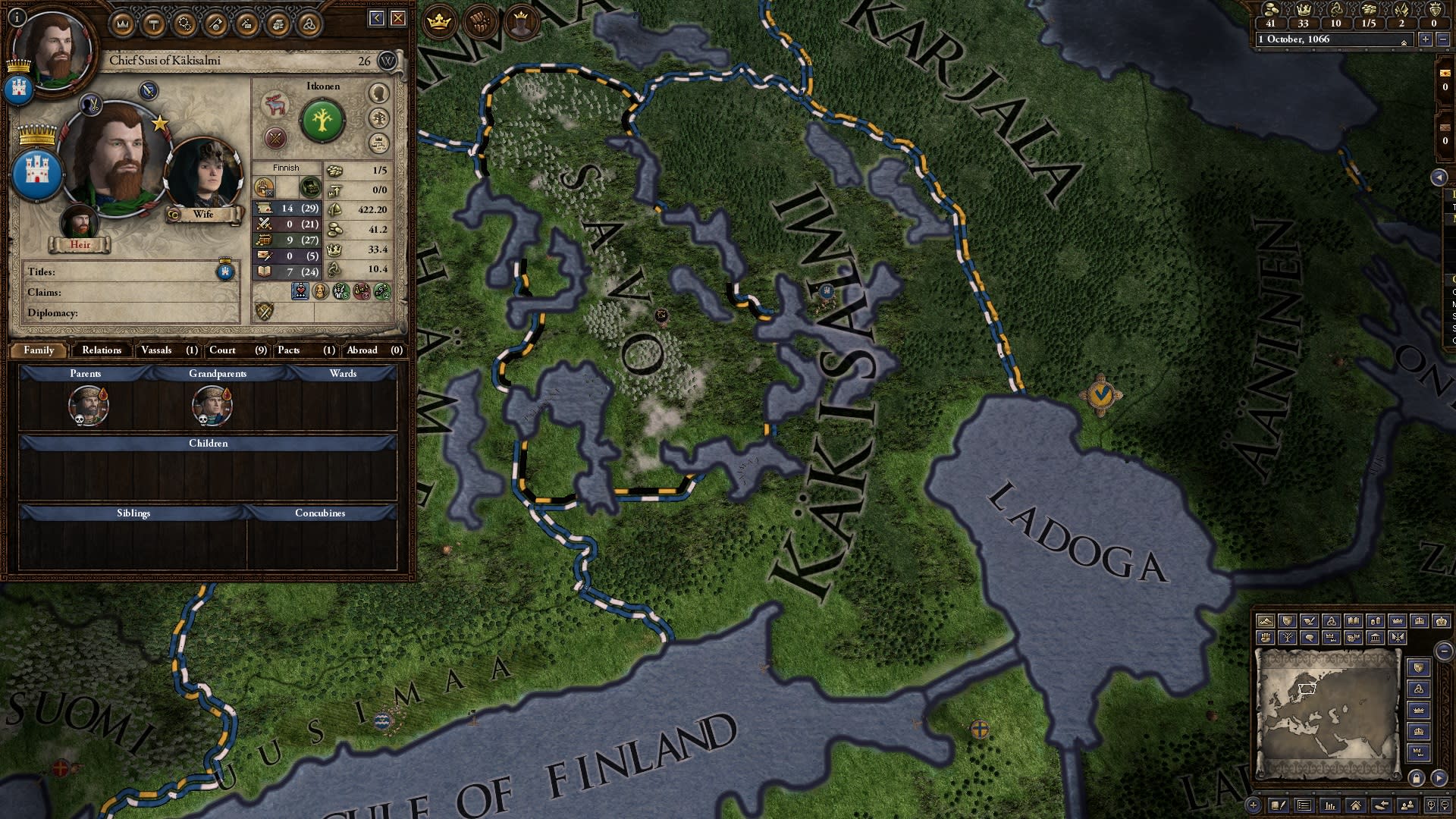 Crusader Kings II: Conclave Content Pack (screenshot 1)