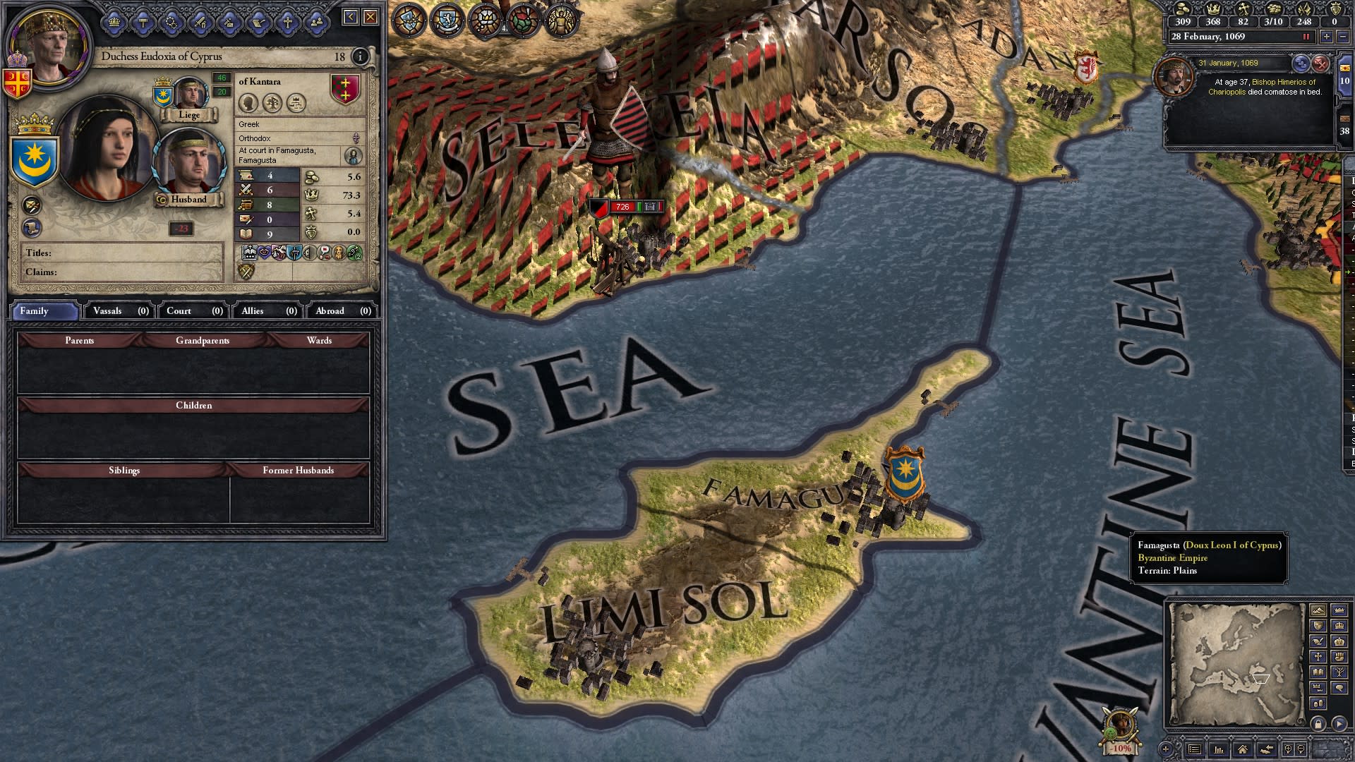 Crusader Kings II: Byzantine Unit Pack (screenshot 6)