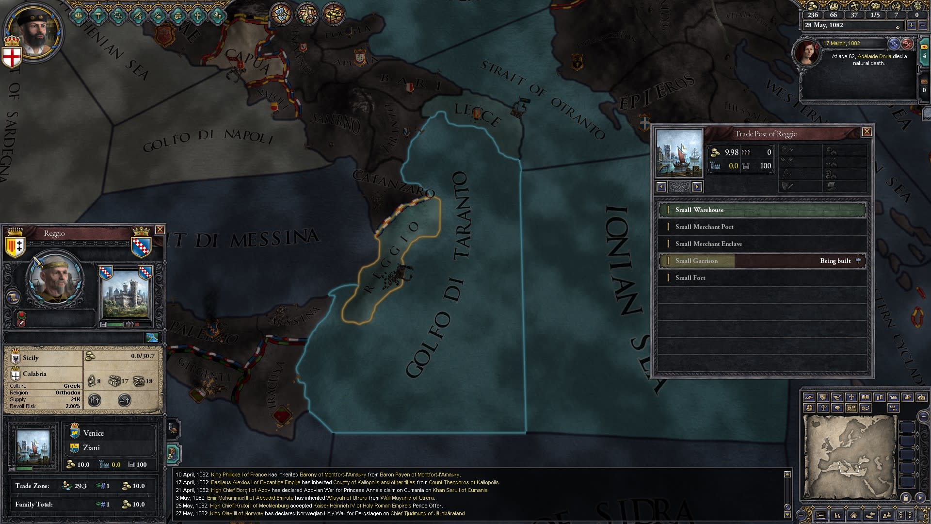 Crusader Kings II: The Republic (screenshot 1)