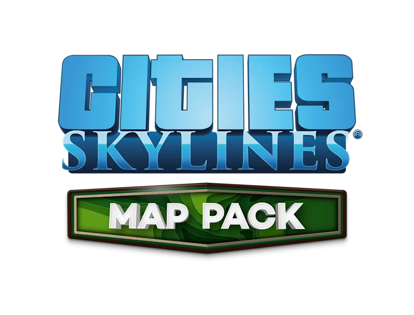 Logotype for Cities: Skylines - Content Creator Pack: Map Pack