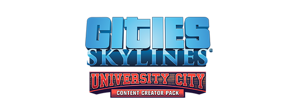 Cities: Skylines - Content Creator Pack: University City - logo