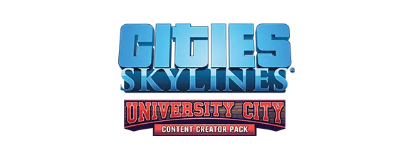 Logotype for Cities: Skylines - Content Creator Pack: University City
