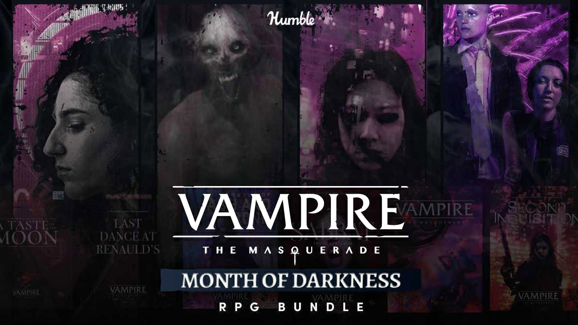 World of Darkness - Month of Darkness Humble Bundle