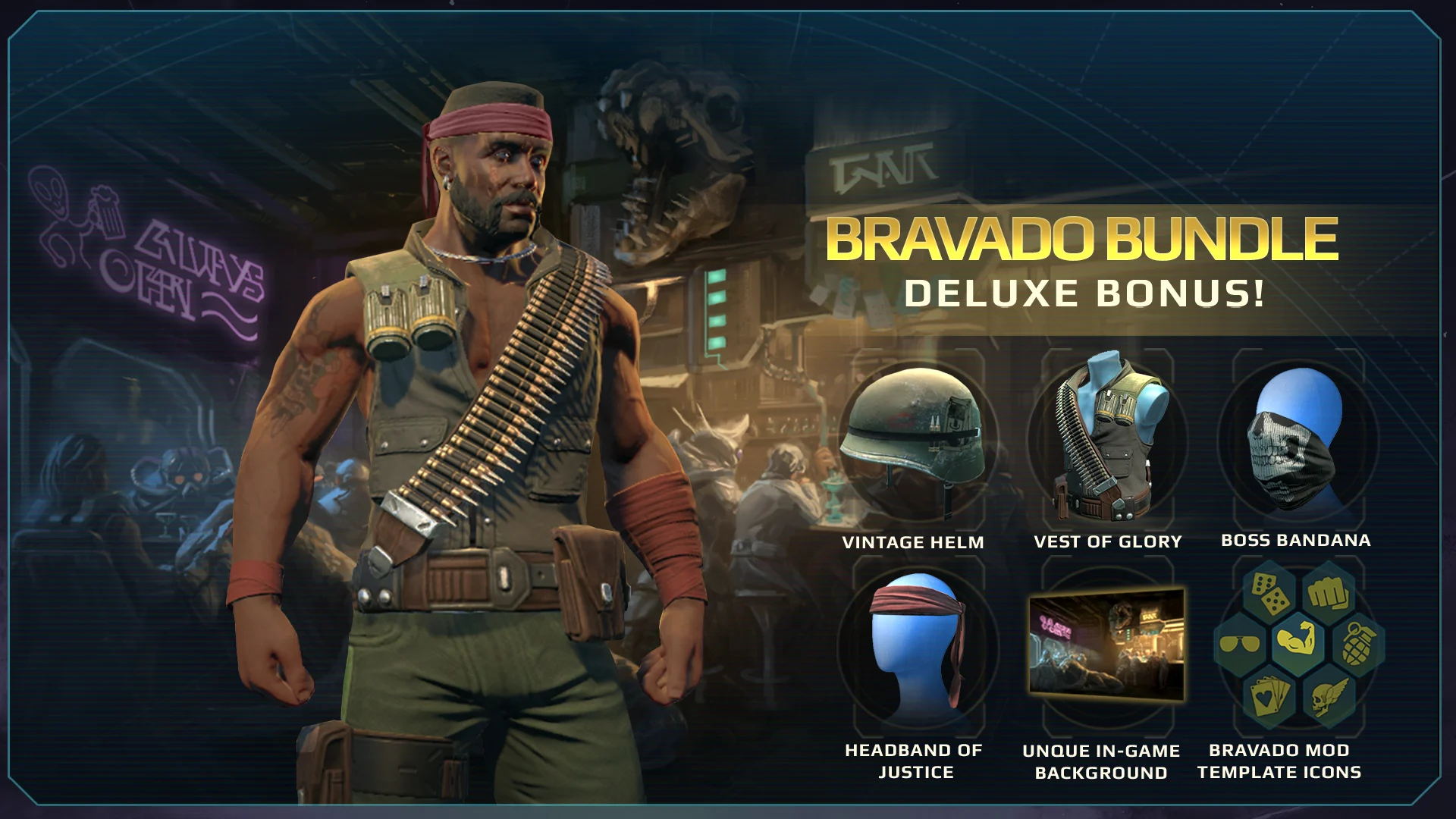 Age of Wonders: Planetfall Deluxe Edition Content Pack (screenshot 3)