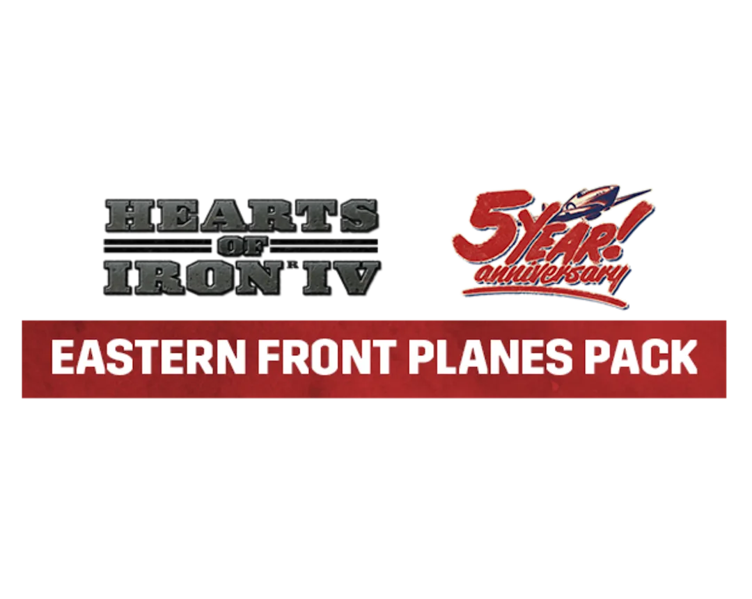 Logotype for Hearts of Iron IV: Eastern Front Planes