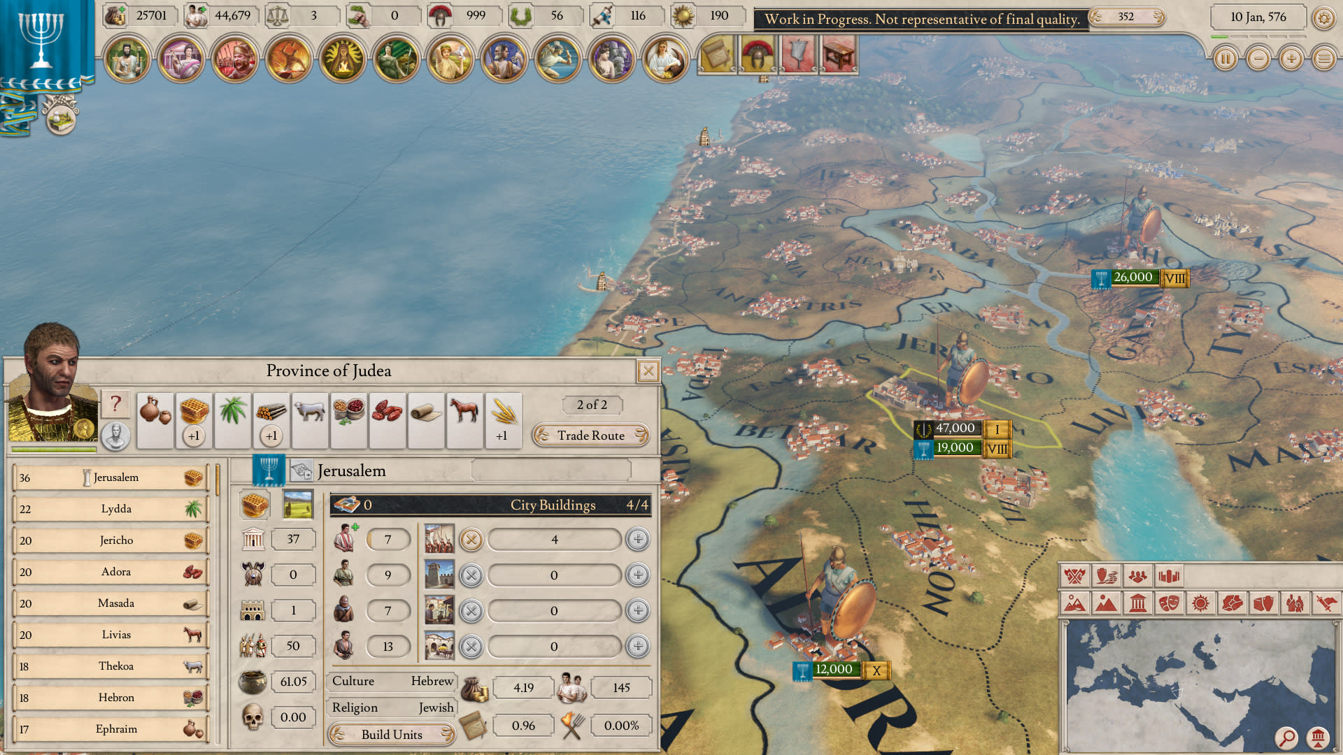 Imperator: Rome - Deluxe Edition Upgrade Pack (screenshot 4)