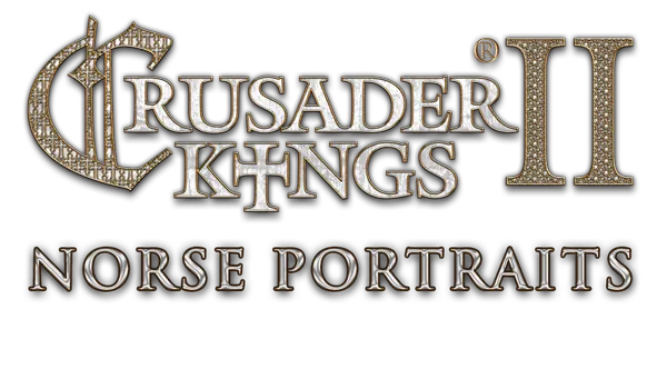 Logotype for Crusader Kings II: Norse Portraits