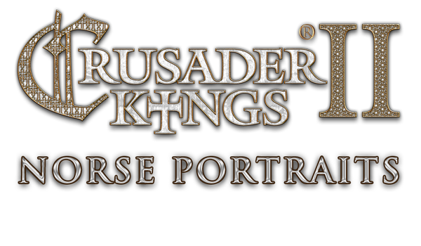 Crusader Kings II: Norse Portraits - logo