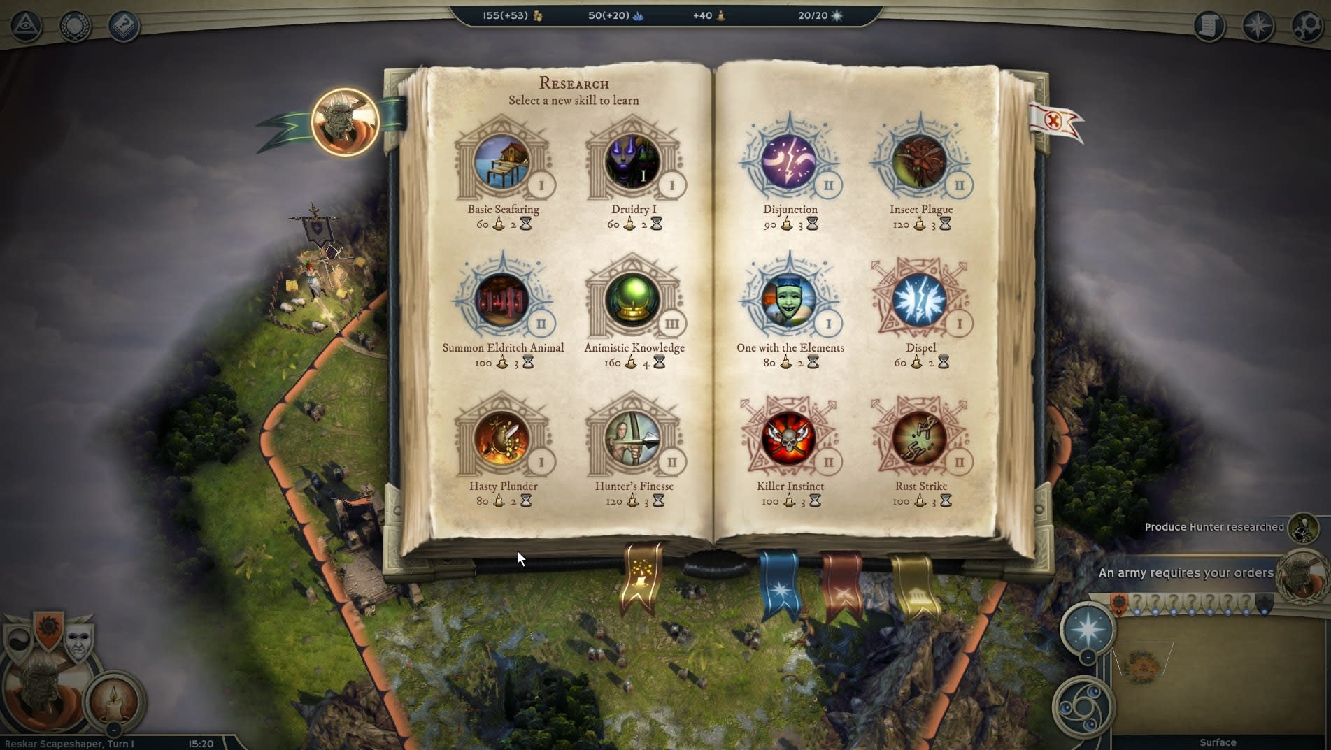 Age of Wonders III (screenshot 5)