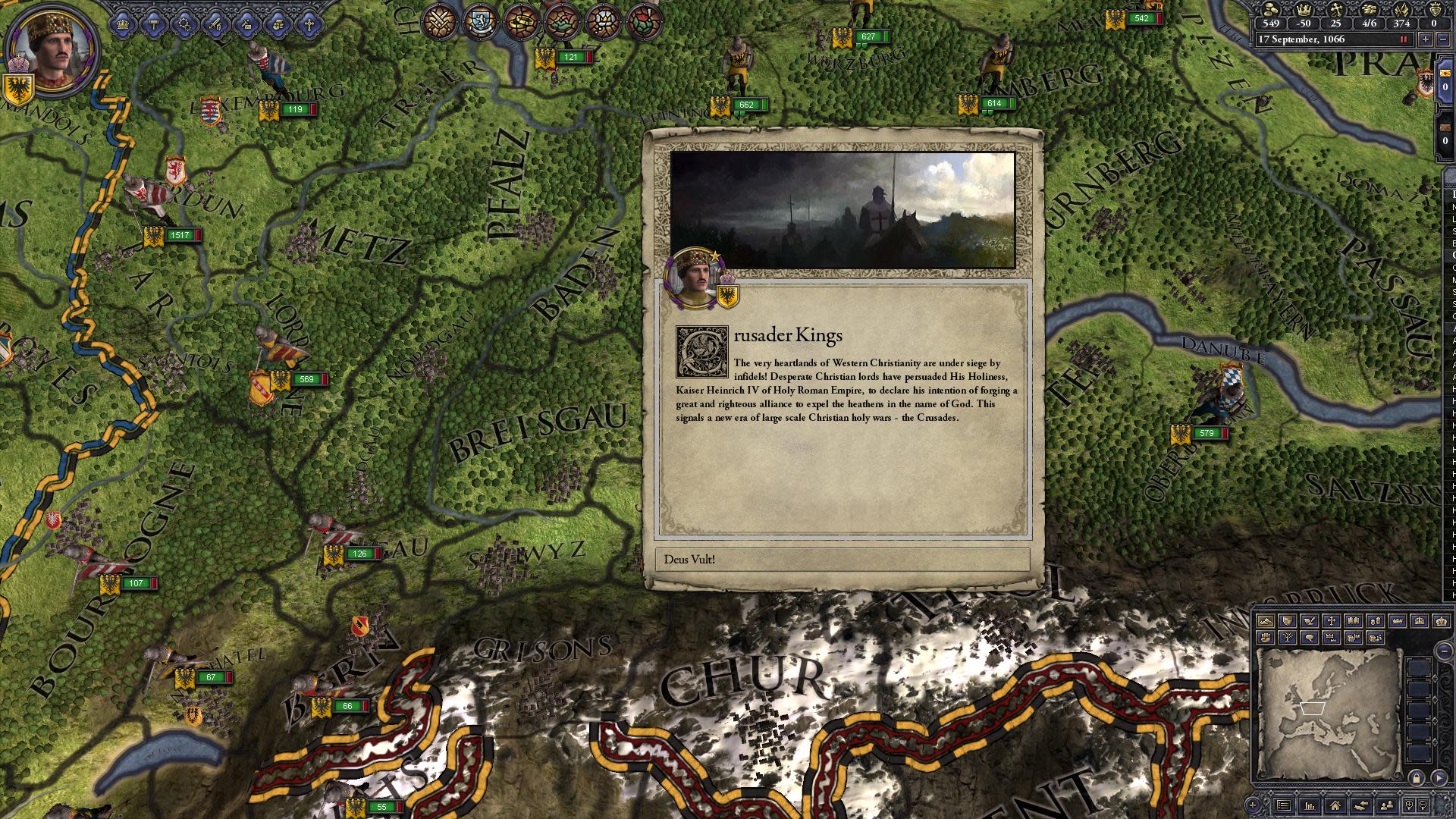 Crusader Kings II: Sons of Abraham (screenshot 6)