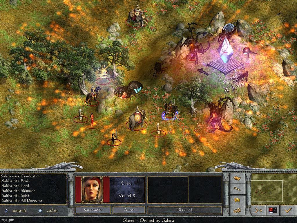 Age of Wonders: Shadow Magic (screenshot 6)