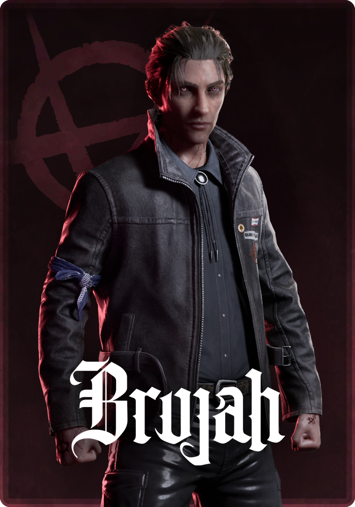 Bloodlines - Brujah Card