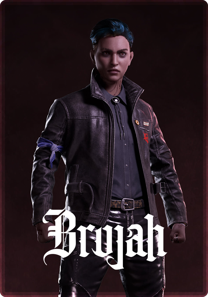 Bloodlines - Brujah Card