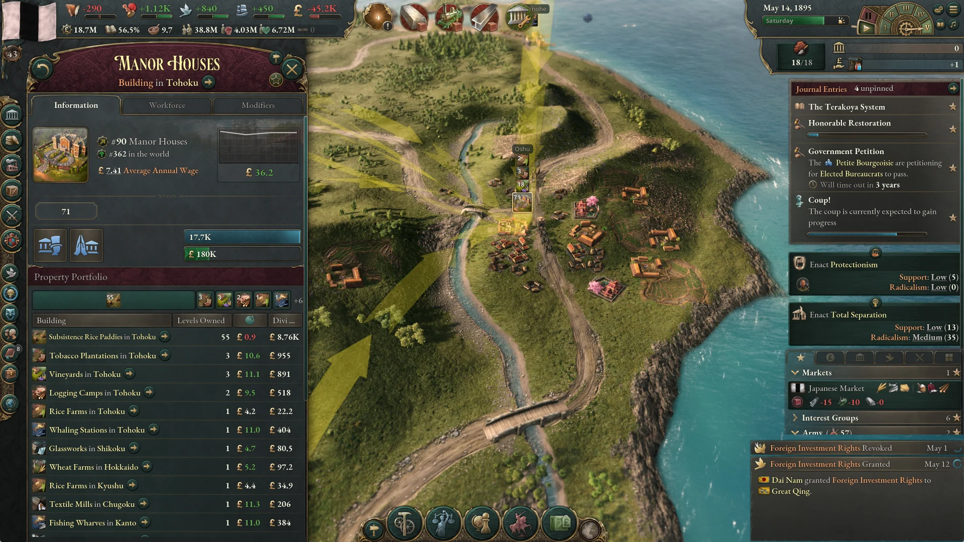 Victoria 3 Sphere Of Influence Screenshot 8