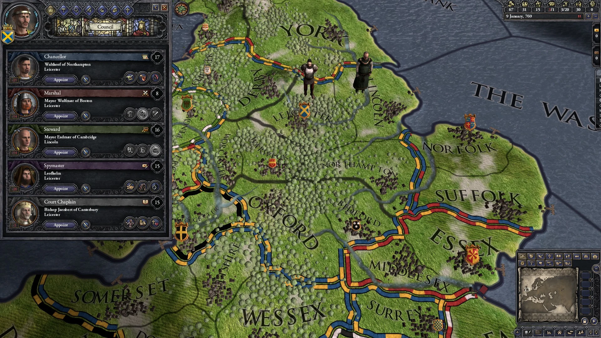 Crusader Kings II: Early Western Clothing Pack (screenshot 10)