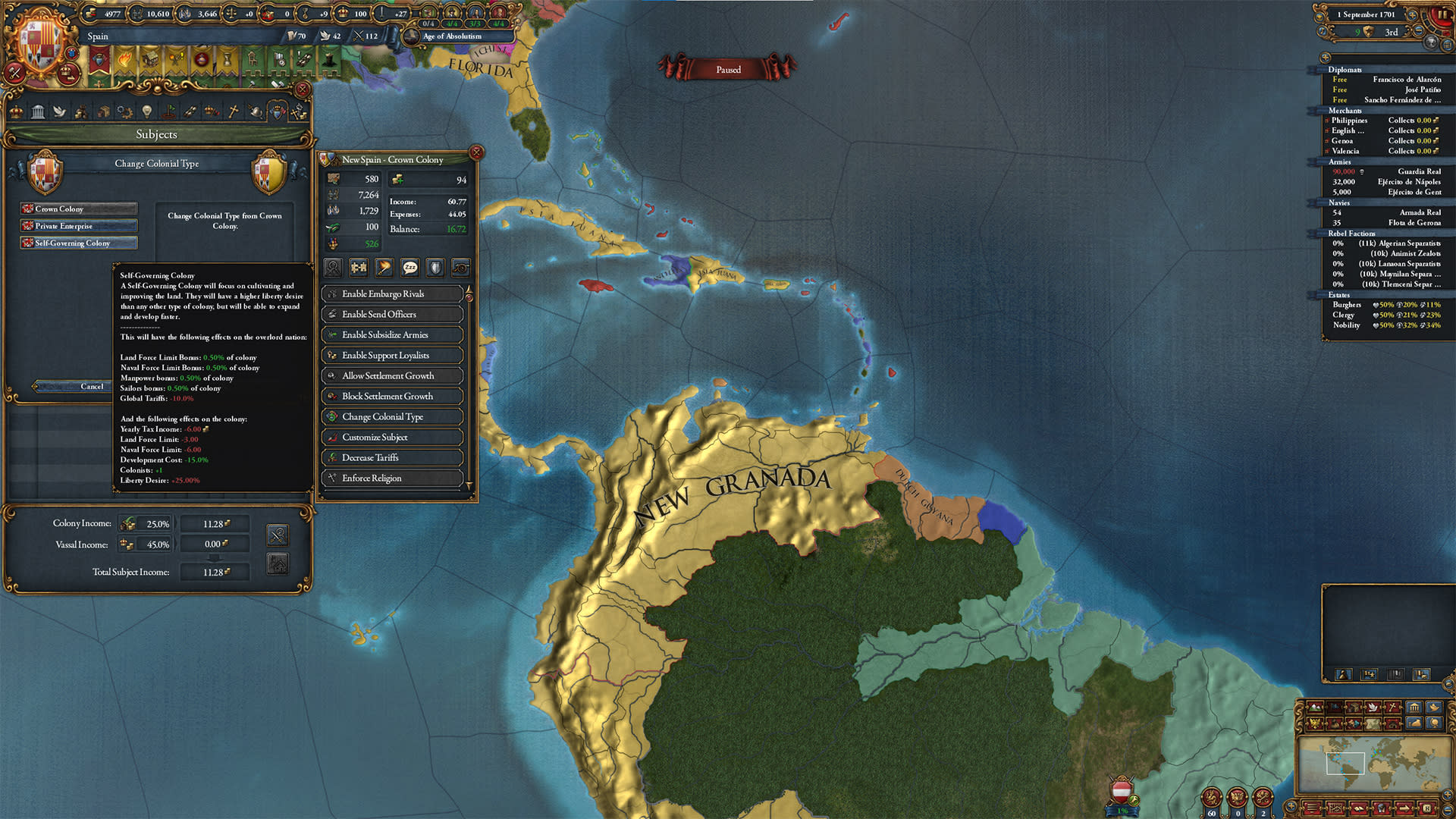 Europa Universalis IV: Leviathan (screenshot 8)