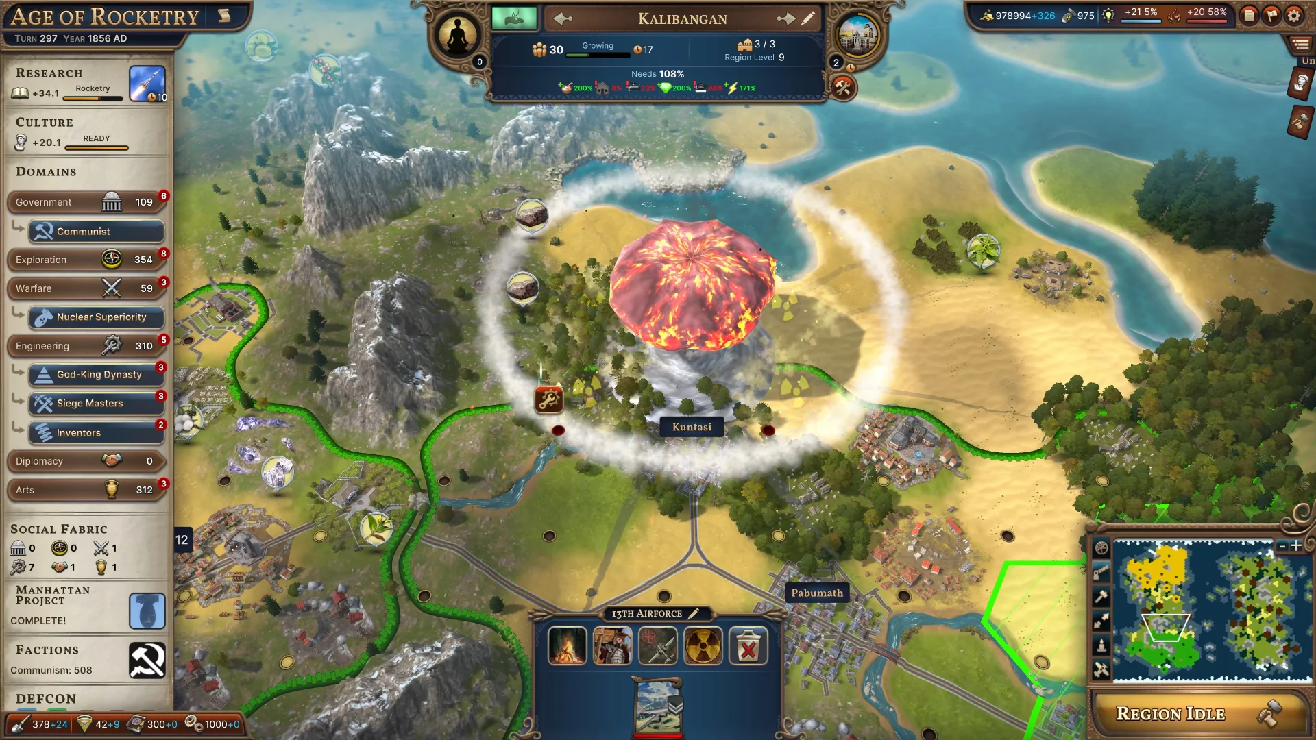 Millennia Atomic Ambitions Screenshot 1