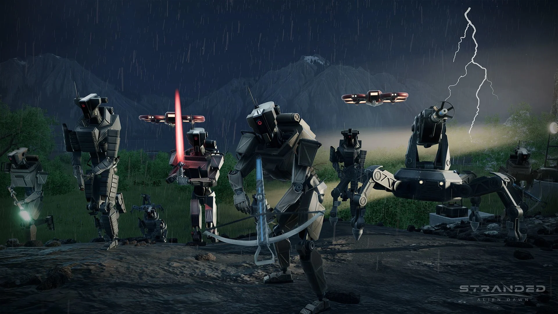 Stranded Alien Dawn Robots And Guardians Screenshot 11