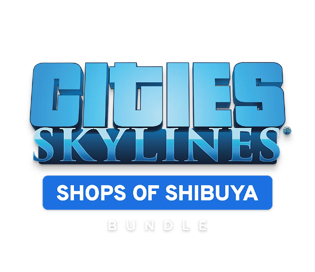 Logotype for Cities: Skylines - Shops of Shibuya Bundle