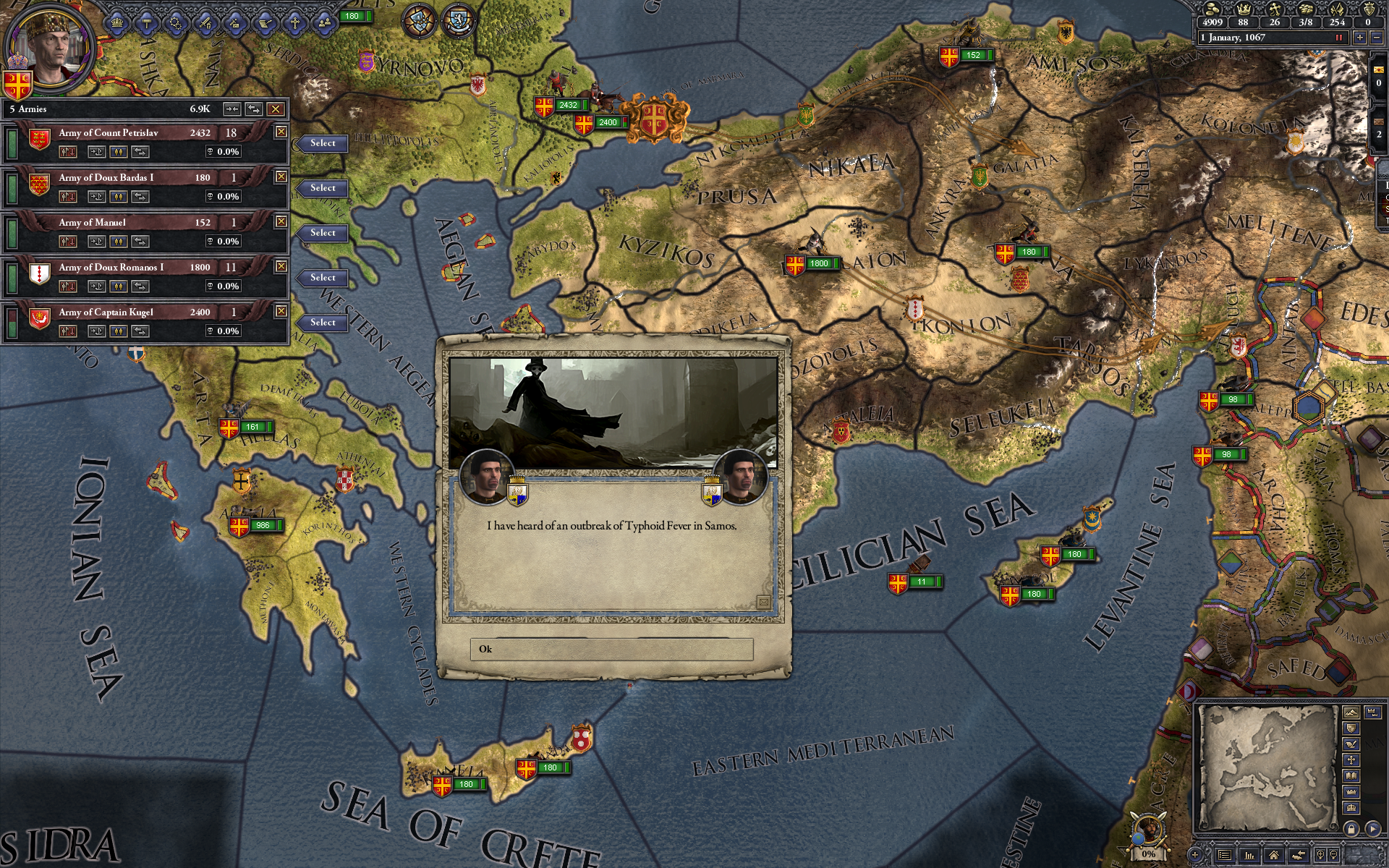 Crusader Kings II: Songs of the Caliph (screenshot 6)