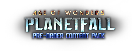 Age of Wonders: Planetfall Pre-Order Content - logo
