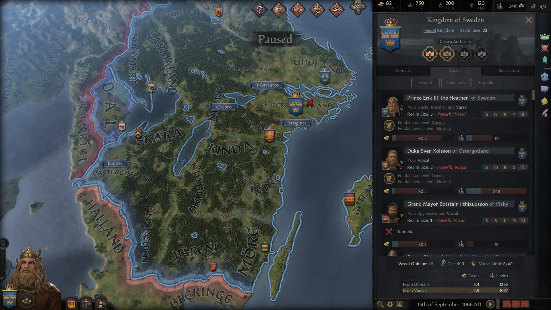 Crusader Kings III: Expansion Pass (screenshot 2)